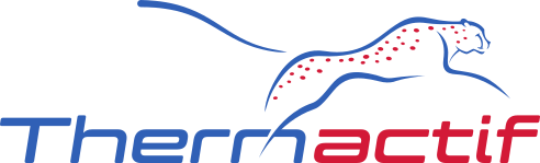 Logo guépard THERMACTIF